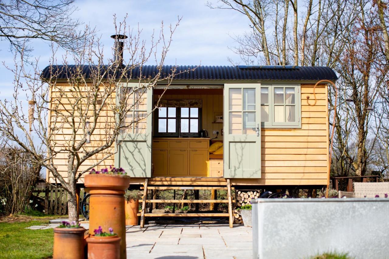 Little Plovers Shepherd Hut Villa Chichester Exterior photo