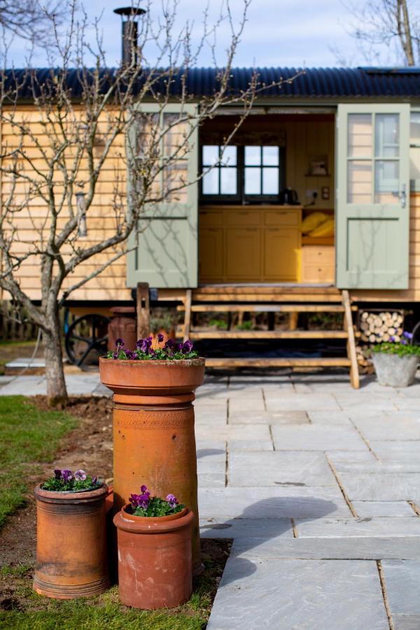 Little Plovers Shepherd Hut Villa Chichester Exterior photo