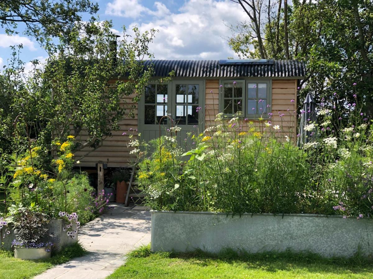 Little Plovers Shepherd Hut Villa Chichester Exterior photo