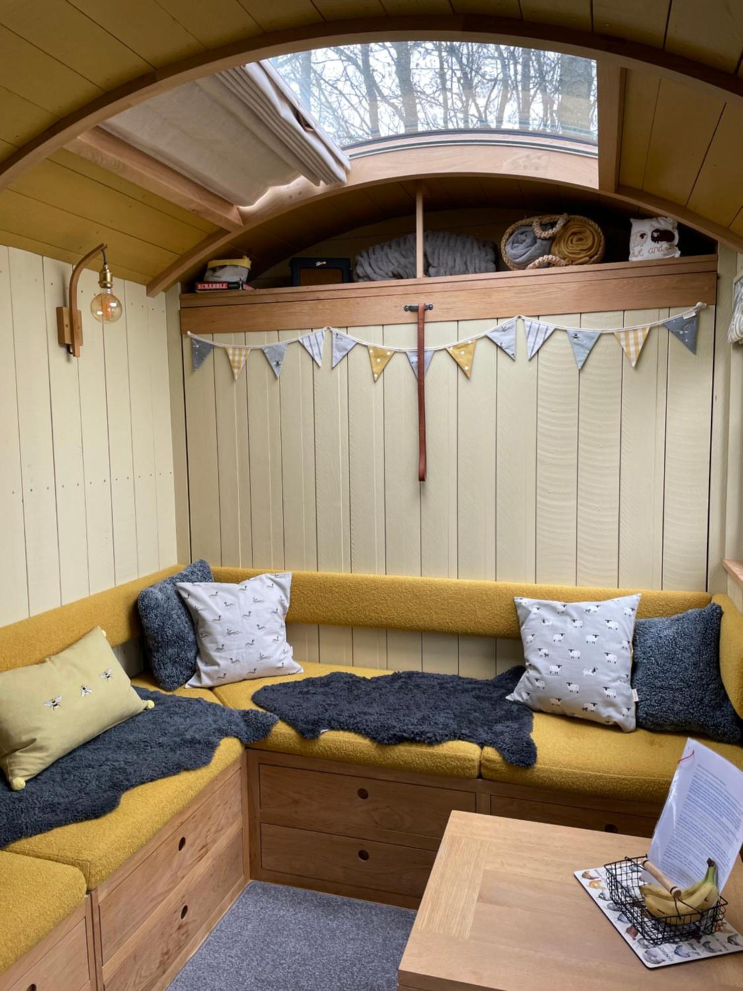 Little Plovers Shepherd Hut Villa Chichester Room photo